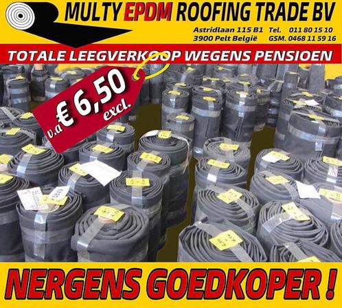 DAK- VIJVER- FOLIE SPOTGOEDKOOP 1mm v.a. € 6,50 m² excl. btw, Articles professionnels, Stock & Retail | Stocks, Jardin et Bricolage