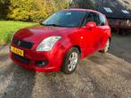 Suzuki swift 2010 keyles stoelverwarming etc, Auto's, 4 zetels, Stof, Zwart, 4 cilinders