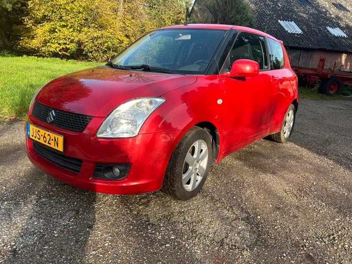 Suzuki swift 2010 keyles stoelverwarming etc, Auto's, Suzuki, Particulier, Swift, ABS, Airbags, Airconditioning, Alarm, Android Auto