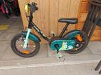 Kinderfietsje 14 inch, Fietsen en Brommers, Ophalen, Zijwieltjes, B-Twin, Minder dan 16 inch