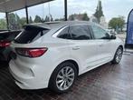 Ford Kuga Vignale PHEV AUT, Auto's, Automaat, https://public.car-pass.be/vhr/dcc63b79-1410-43c1-a899-79b026480830, Wit, Bedrijf