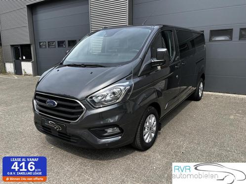 Ford Transit Custom 2.0 TDCI L2H1 DUBBELCABINE/AUTOMAAT, Auto's, Bestelwagens en Lichte vracht, Te koop, ABS, Achteruitrijcamera