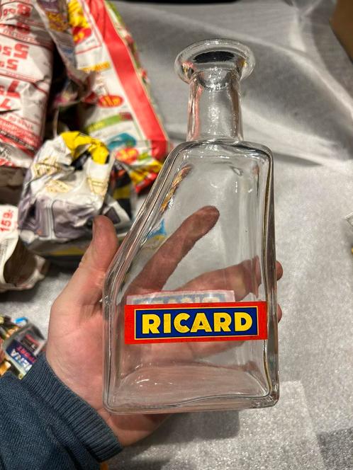 Karaf Ricard 50cl, Verzamelen, Merken en Reclamevoorwerpen