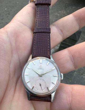 Montre Omega jumbo (honeycomb) beschikbaar voor biedingen