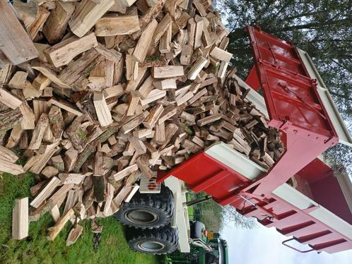 Brandhout eik beuk es, Tuin en Terras, Brandhout, Ophalen