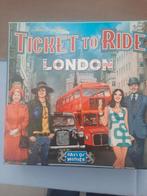 Ticket to ride LONDON, Hobby en Vrije tijd, Ophalen of Verzenden, Zo goed als nieuw