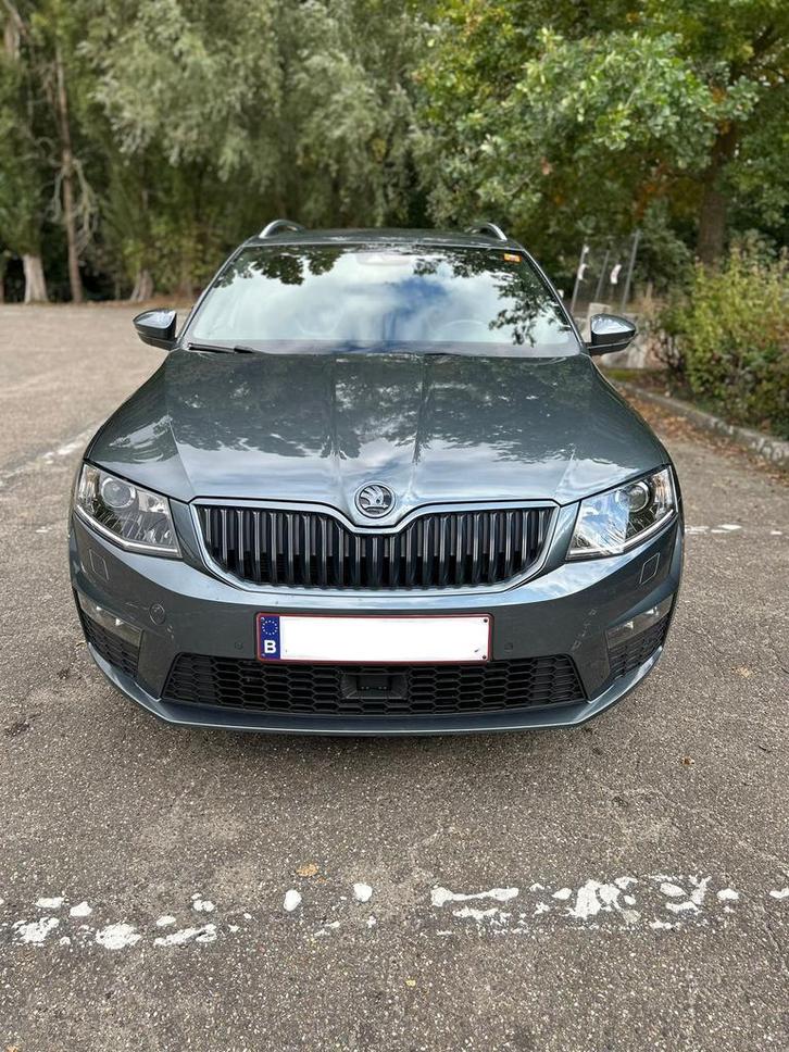 Skoda Octavia Vrs, Auto's, Skoda, Particulier, Octavia, Adaptive Cruise Control, Elektrisch, Automaat, Onderhoudsboekje, Ophalen