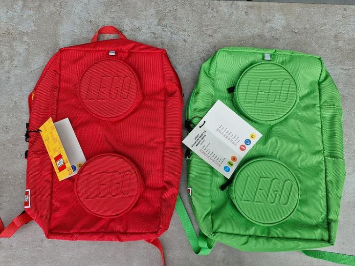 2 nieuwe LEGO rugzakken, Handtassen en Accessoires, Tassen | Rugtassen, Nieuw, Overige merken, Ophalen of Verzenden