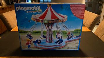 Playmobile summerfun carrousel  beschikbaar voor biedingen