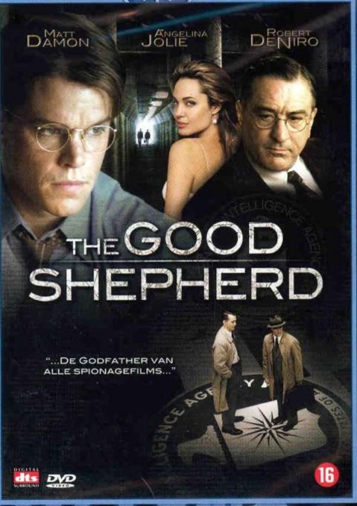 DVD - The good Shepherd (nog in gesloten verpakking), Cd's en Dvd's, Dvd's | Thrillers en Misdaad, Nieuw in verpakking, Maffia en Misdaad
