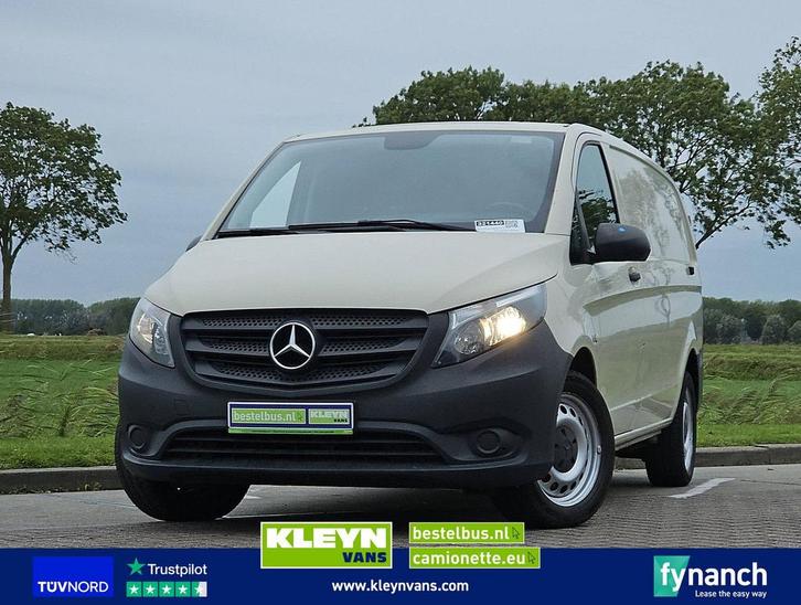 Mercedes-Benz VITO 114 L2H1 Airco Euro6!, Auto's, Bestelwagens en Lichte vracht, Bedrijf, ABS, Airconditioning, Centrale vergrendeling