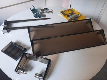 Accessoires de SDB  vintage.  ALLIBERT (le tout pour 20 €) beschikbaar voor biedingen