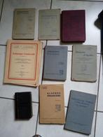 Livre de Math et de construction des années 1927 à 1947, Livres, Autres sciences, Utilisé, Enlèvement ou Envoi