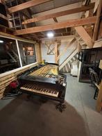 1924 Bluthner concertvleugel met Aliquot systeem, Muziek en Instrumenten, Piano's, Ophalen, Gebruikt, Zwart, Piano