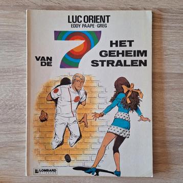 Het geheim van de 7 stralen/Luc Orient beschikbaar voor biedingen