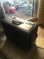 Vintage Pilotenkoffer /platenkoffer instelbaar cijferslot, Handtassen en Accessoires, Koffers, Ophalen, Gebruikt, 45 tot 55 cm