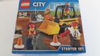 Lego City 60072 Sloop starterset, Comme neuf, Ensemble complet, Lego, Enlèvement ou Envoi