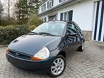 Te koop Ford ka 2001 benzine 73.000km, Auto's, Stof, Ka, Blauw, 5 zetels