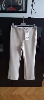 pantalon évasé. ZARA. NEUF. M, Vêtements | Femmes, Culottes & Pantalons, Enlèvement ou Envoi, Neuf, Beige