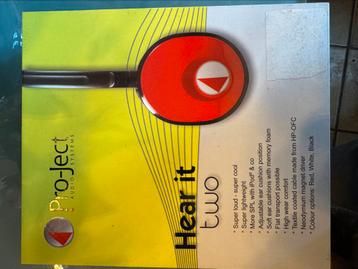 Ecouteurs PROJECT hear it 2 beschikbaar voor biedingen