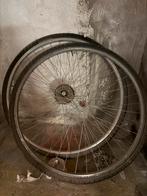 Wielen fiets, Ophalen, Zo goed als nieuw