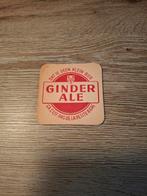 Oud bierviltje ginder ale (17), Ophalen of Verzenden