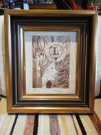 André Goezu De Letter L, Enlèvement