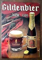 Bierreclame "Gildenbier Diest 1389", Gebruikt, Ophalen of Verzenden