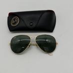 RayBan Aviator Vintage | Goudkleurig | In zeer nette staat, Bijoux, Sacs & Beauté, Lunettes de Soleil & Lunettes | Hommes, Enlèvement ou Envoi