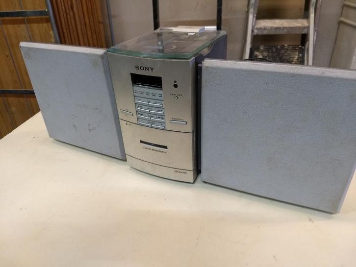 opruiming: Sony  toren, Audio, Tv en Foto, Radio's, Gebruikt, Overige typen, Ophalen of Verzenden