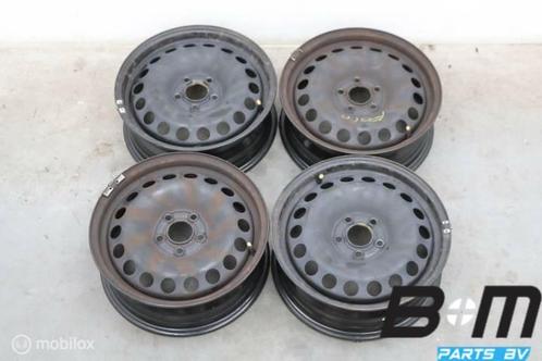 Org 15 inch stalen velgen VW Polo 2G 2Q0601027J, Auto-onderdelen, Banden en Velgen, Velg(en), Gebruikt
