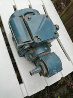 Motor met reductie, Doe-het-zelf en Bouw, Motoren, Ophalen, Zo goed als nieuw