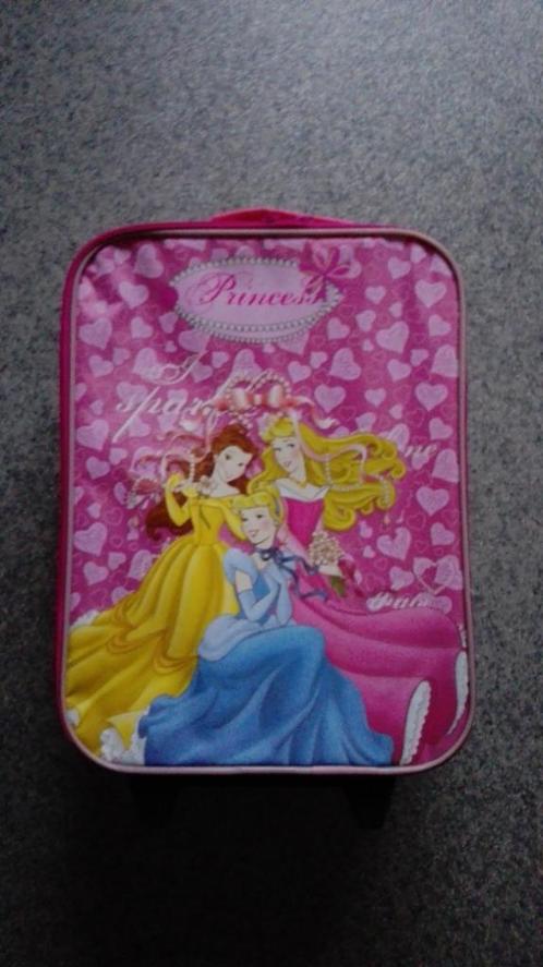 trolley/reiskoffer disney princess, Bijoux, Sacs & Beauté, Valises, Enlèvement