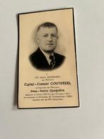 Rouwkaart C. Coutereel  Oeren 1901 + Vilvoorde 1956, Verzamelen, Bidprentjes en Rouwkaarten, Ophalen of Verzenden, Rouwkaart