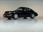 Porsche 911 964 Carrera 2 Perfect! 1e lak Manueel, Auto's, Achterwielaandrijving, Zwart, Leder, Bedrijf