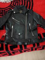 Kort leren jack, Motoren, Kleding | Motorkleding, Ophalen of Verzenden