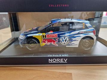  VW Polo R WRC Monte Carlo 2015 Norev in ovp 