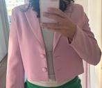 Roze blazer, Kleding | Dames, Jasjes, Kostuums en Pakken, Ophalen of Verzenden, Maat 38/40 (M), Roze