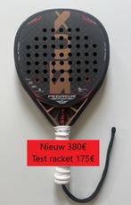 Siux Pegasus Revolution 12K ex test racket, Ophalen of Verzenden, Zo goed als nieuw, Padelracket