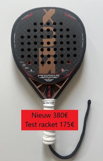 Siux Pegasus Revolution 12K ex test racket