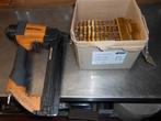 Bostitch nietmachine, Ophalen, Gebruikt