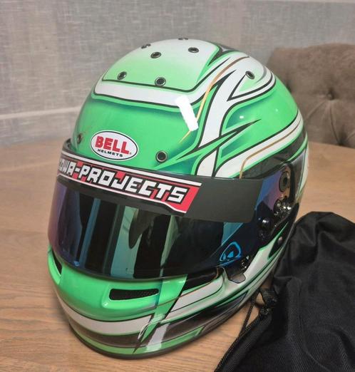 Bell helm kids, Sport en Fitness, Karting, Zo goed als nieuw, Helm of Handschoenen, Ophalen