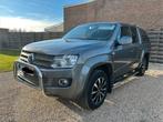 Volkswagen Amarok 2.0 TDI 163pk 4Motion, Cuir, Achat, Capteur de stationnement, Noir