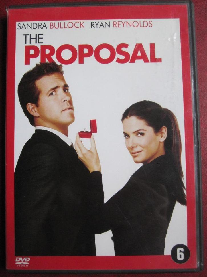 The Proposal (2009), Cd's en Dvd's, Dvd's | Komedie, Zo goed als nieuw, Romantische komedie, Vanaf 6 jaar, Ophalen of Verzenden