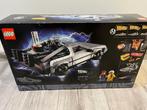 Back to the future Delorean Legoset 10300, Ophalen, Nieuw, Complete set, Lego