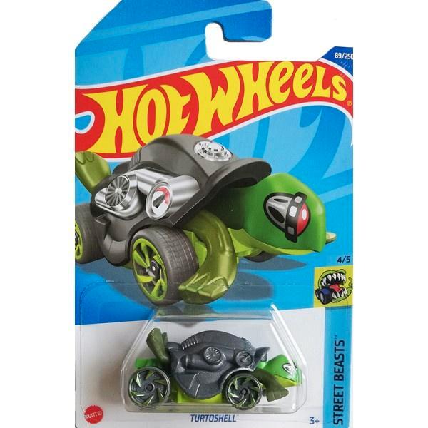 Hot Wheels - Street Beasts - Turtoshell - HCT59 - 1:64, Hobby & Loisirs créatifs, Voitures miniatures | Échelles Autre, Neuf, Voiture
