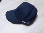 Pet ING  , heel donkerblauw / bijna zwart zonnepet  one size, ING, Nieuw, Pet, One size fits all