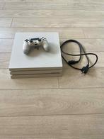Playstation 4 Pro, Games en Spelcomputers, Spelcomputers | Sony PlayStation 4, Ophalen, Gebruikt, 1 TB, Met 1 controller