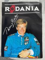 Thierry Boutsen Rodania reclame, Verzamelen, Posters, Ophalen, Reclame