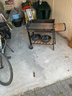 Grote barbecue op wielen, Tuin en Terras, Ophalen, Zo goed als nieuw